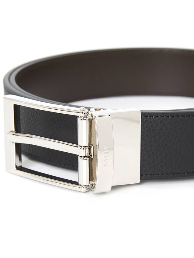 Men s double sided belt SASENT 35 M O 370 - BALLY - BALAAN 6