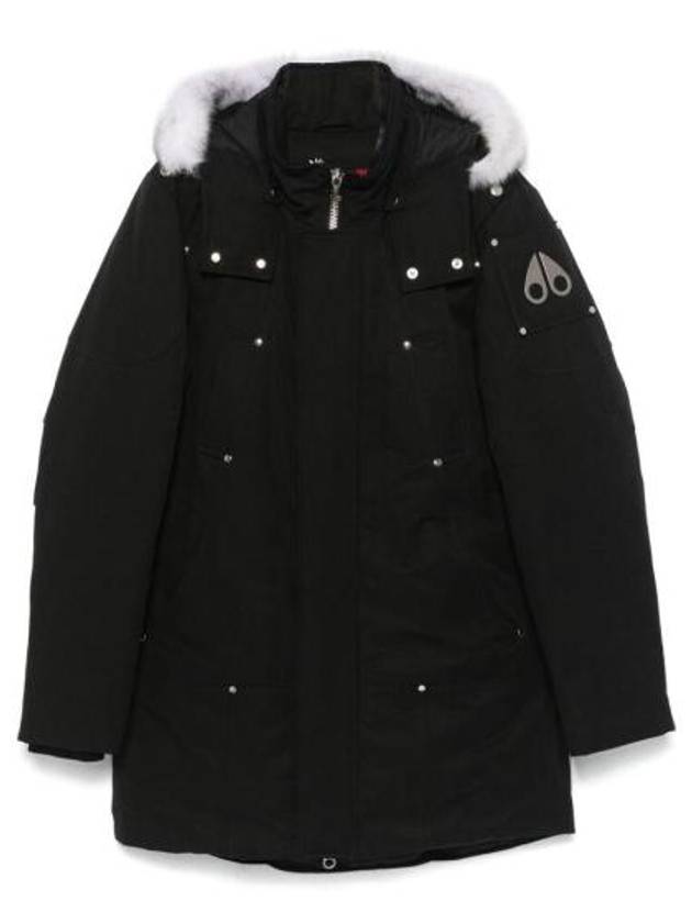 Original Shearling Stirling Parka Natural Black - MOOSE KNUCKLES - BALAAN 2