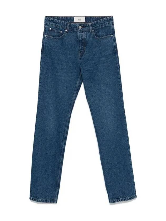 Paris Straight Jeans Blue - AMI - BALAAN 2