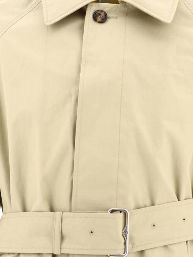 Check Belted Trench Coat Beige - BURBERRY - BALAAN 7