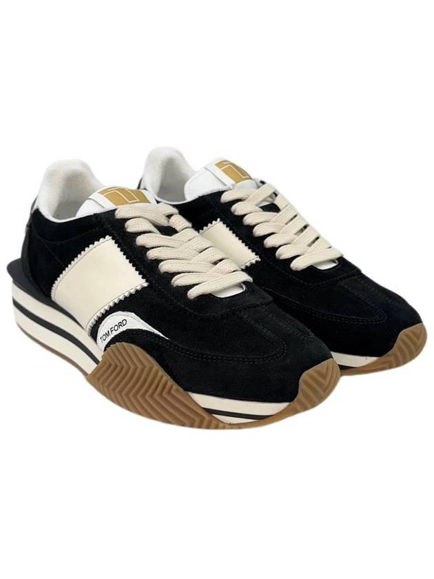 24SS James Sneakers J1292 3NW02 - TOM FORD - BALAAN 1