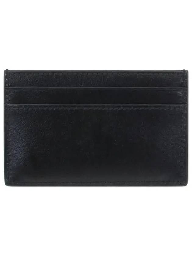 GG Marmont 2-Stage Card Wallet Black - GUCCI - BALAAN 5