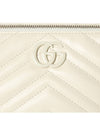 GG Marmont Matelassé Shoulder Bag White - GUCCI - BALAAN 8