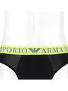 3-pack triangle briefs (111734 3R723 24521) - EMPORIO ARMANI - BALAAN 7