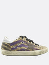 Smith Market Leopard Sneakers Women s Shoes - GOLDEN GOOSE - BALAAN 3