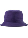 Econyl Regenerated Nylon Bucket Hat Purple - STONE ISLAND - BALAAN 4