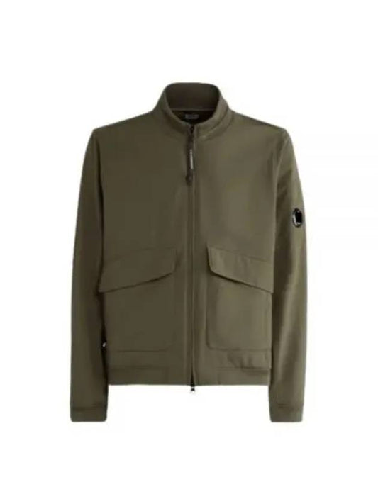 Shell-R Bomber Jacket Green - CP COMPANY - BALAAN 2