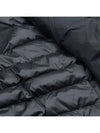 Lodge Down Short Padding Jacket Black - CANADA GOOSE - BALAAN 3