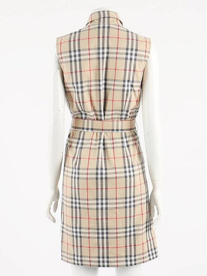 sleeveless tank top dress - BURBERRY - BALAAN 2