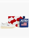 Dallas Low Top Sneakers White - AUTRY - BALAAN 5