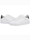 Women's Black Tab Purestar Low Top Sneakers White - GOLDEN GOOSE - BALAAN 2