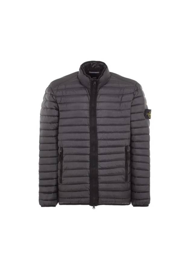 Men's Wappen Patch Duck Down Padding Black - STONE ISLAND - BALAAN 1