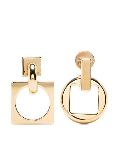 Les Pendante Round Carr? Earrings 233JW5685845270 - JACQUEMUS - BALAAN 1