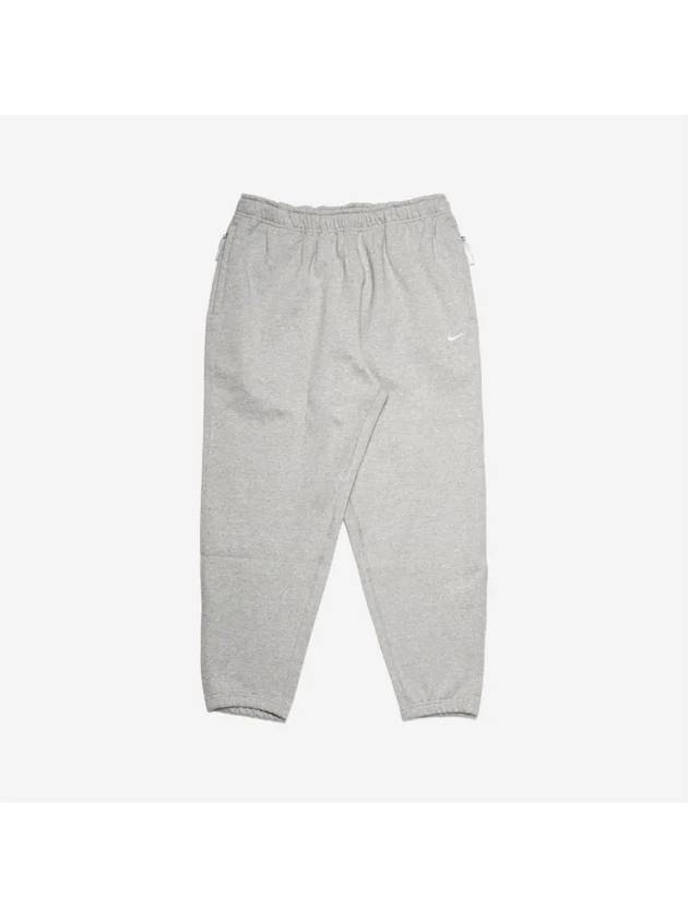 Nike Solo Swoosh Fleece Pants Dark Gray US EU Luxray - ETC - BALAAN 3