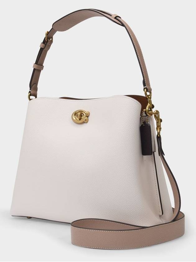 Willow Shoulder Bag Ivory - COACH - BALAAN 3