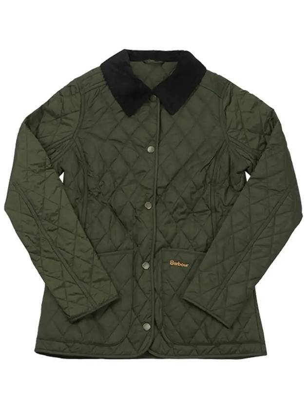 Annandale Quilted Jacket Olive - BARBOUR - BALAAN 5