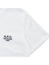 Raymond Short Sleeve T-shirt White - A.P.C. - BALAAN 5