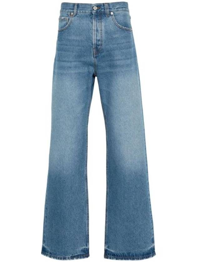 Le De Nimes Droit Jeans Blue - JACQUEMUS - BALAAN 2