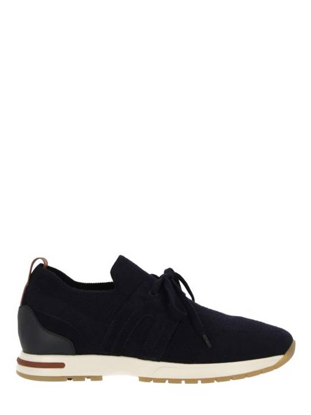 360 LP Flexy Walk Low Top Sneakers Navy - LORO PIANA - BALAAN 1