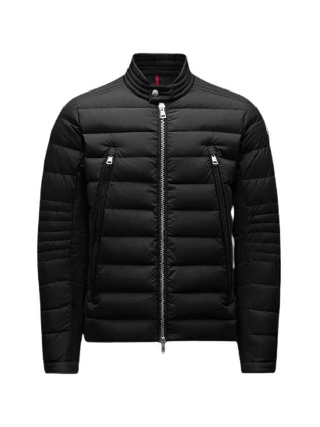 Amiot Short Down Padded Jacket Black - MONCLER - BALAAN 2