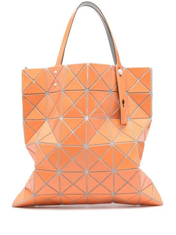 Prism Matte Geometric Panel Tote Bag Orange - ISSEY MIYAKE - BALAAN 1