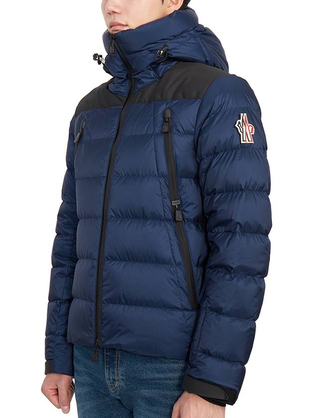 Grenoble Camurac Down Padding Navy - MONCLER - BALAAN.