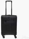 Suitcase With Wheels Unisex Black - MCM - BALAAN 2