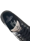 Plimsoll Low Top Sneakers Black - VIVIENNE WESTWOOD - BALAAN 8