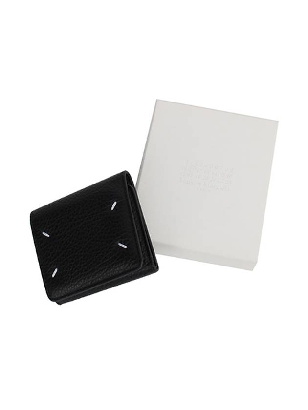 Envelope 3tier wallet S56UI0150 black - MAISON MARGIELA - BALAAN 4