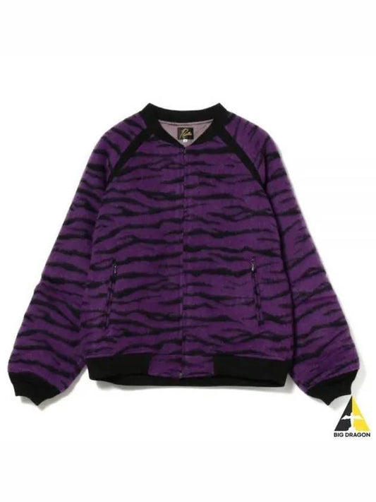 Shaggy W S Jacket Tiger LQ112 - NEEDLES - BALAAN 1