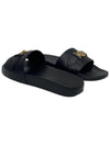 Men's Medusa Biggie Slippers Black - VERSACE - BALAAN 4