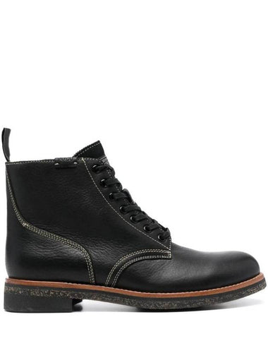 leather ankle boots 812845754001 - POLO RALPH LAUREN - BALAAN 1