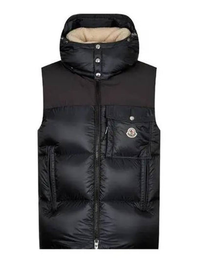 Oust Down Vest Black - MONCLER - BALAAN 2