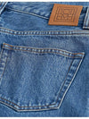 Cotton Wide Jeans Blue - TOTEME - BALAAN 3