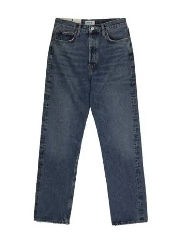 A Goldie Pinch Straight Denim Pants Blue Jeans - AGOLDE - BALAAN 1