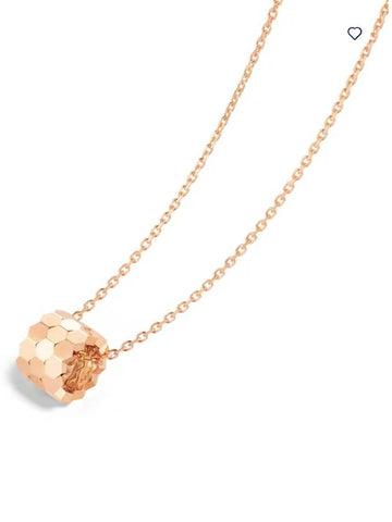 Bee My Love Pendant Small Model Rose Gold - CHAUMET - BALAAN 1