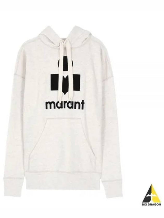 MANSEL SW0001FA A1M07E 23EC Mansell hooded sweatshirt - ISABEL MARANT - BALAAN 1