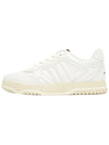 Men's Reweb Low Top Sneakers White - GUCCI - BALAAN 4