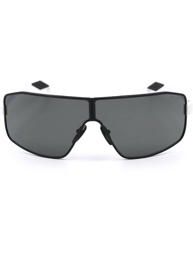 Rossa Oversized Frame Sunglasses Black - PRADA - BALAAN 2