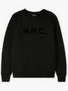 VPC Logo Sweatshirt Black - A.P.C. - BALAAN 3