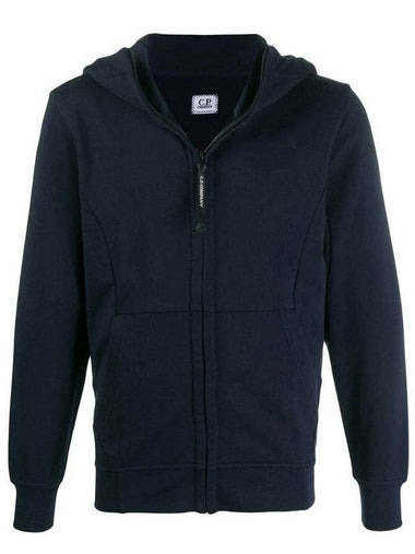 Goggles Hooded Jacket Navy - CP COMPANY - BALAAN 1