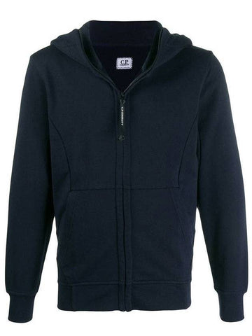 Goggles Hooded Jacket Navy - CP COMPANY - BALAAN 1