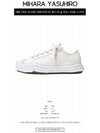 Hank OG Sole Low Top Sneakers White - MAISON MIHARA YASUHIRO - BALAAN 3