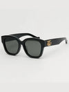 Acetate Sunglasses Black - GUCCI - BALAAN 5