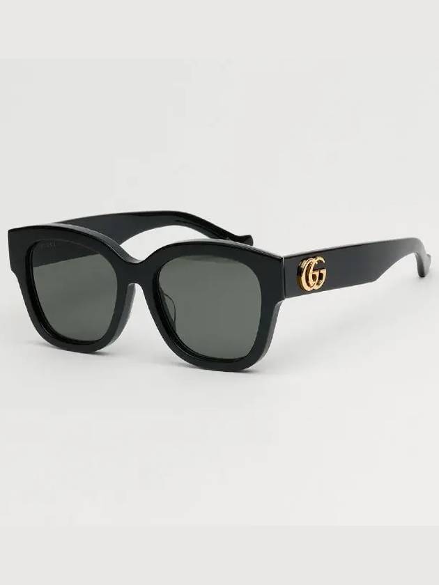 Acetate Sunglasses Black - GUCCI - BALAAN 7