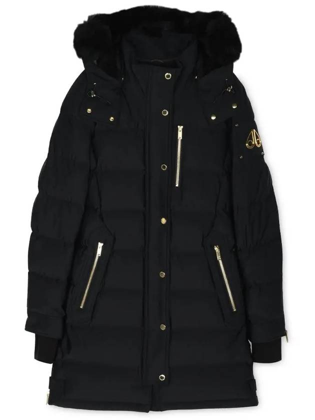 Goldie Creek Down Parka Black - MOOSE KNUCKLES - BALAAN 4