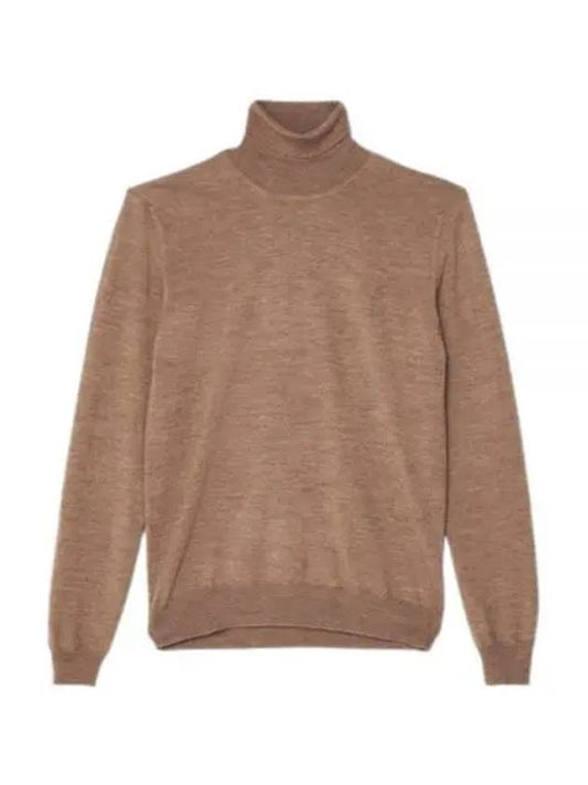 LYD MERINO TURTLENECK SWEATER FMKW10087 C121 Men's Merino Turtleneck Sweater - J.LINDEBERG - BALAAN 2