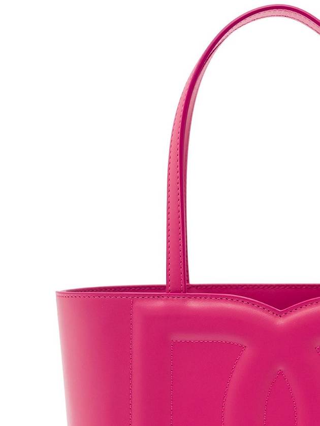 small logo tote bag pink - DOLCE&GABBANA - BALAAN 4