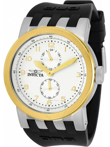 Invicta DNA Quartz Antique Silver Dial Men's Watch 31783 - INVICTA - BALAAN 1