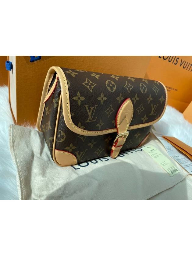 Diane Monogram Shoulder Bag Brown - LOUIS VUITTON - BALAAN 4